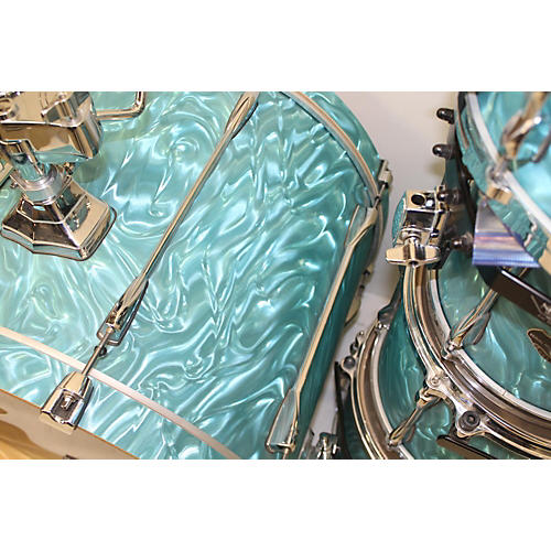 TAMA Superstar Drum Kit Turquoise Satin Haze | Musician's Friend