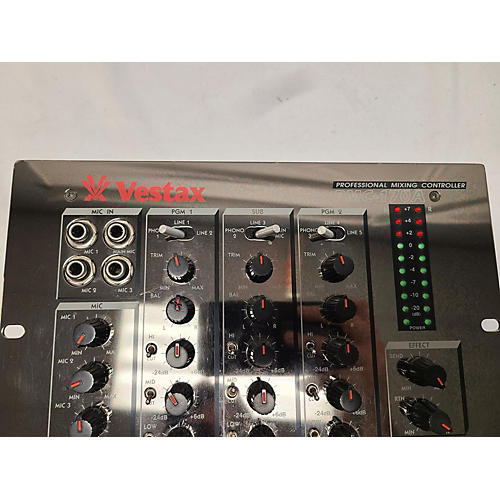 Vestax PMC-170A Powered Mixer | Musician's Friend