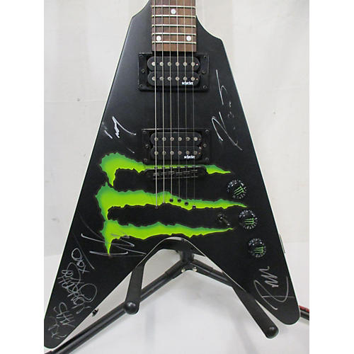 schecter diamond series monster energy guitar