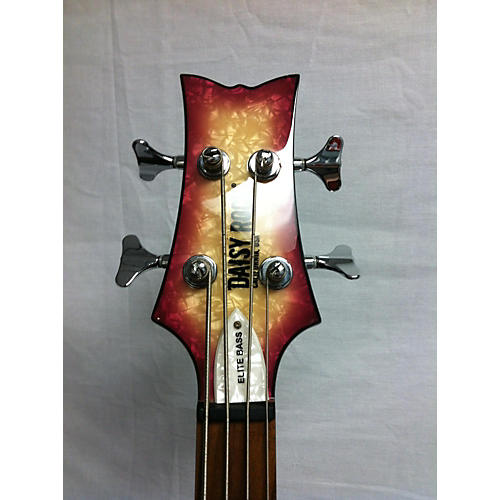 Daisy Rock Elite Bass Electric Bass Guitar Violet Stardust