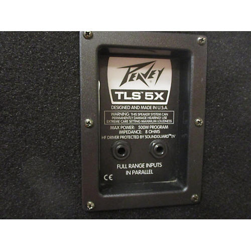 peavey tls 5x powered speaker