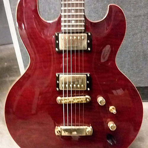 DBZ Guitars Diamond Imperial Solid Body Electric Guitar Cherry