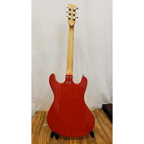 Hallmark II Solid Body Electric Guitar Red | Musician's Friend