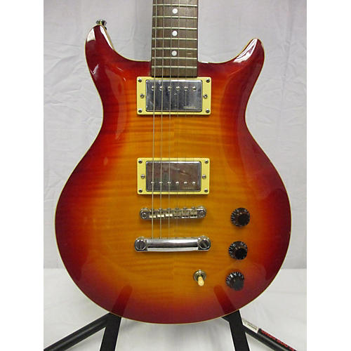 Hamer XT Series Standard F/T Solid Body Electric Guitar Cherry Sunburst |  Musician's Friend