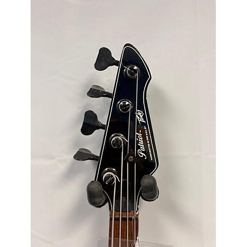 Peavey Patriot Bass Electric Bass Guitar Black | Musician's Friend