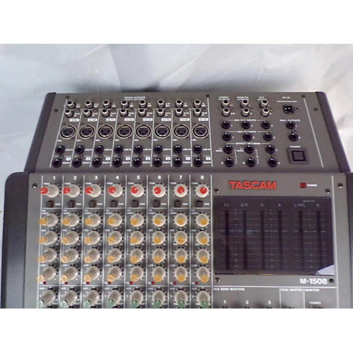 TASCAM M1508 Unpowered Mixer | Musician's Friend