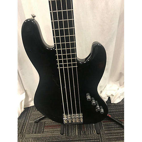 Squier Deluxe Jazz Bass Active V 5 String Electric Bass Guitar