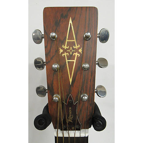 Vintage Alvarez 1980 5025 Acoustic Guitar Vintage Natural