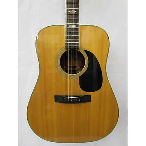 Used 1973 Morris W35 Natural Acoustic Guitar Natural | Musician's