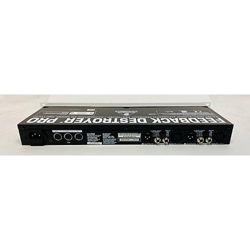 配信機器・PA機器・レコーディング機器 behringer Feedback Destroyer Pro Behringer Feedback Destroyer Pro FBQ2496 | eBay