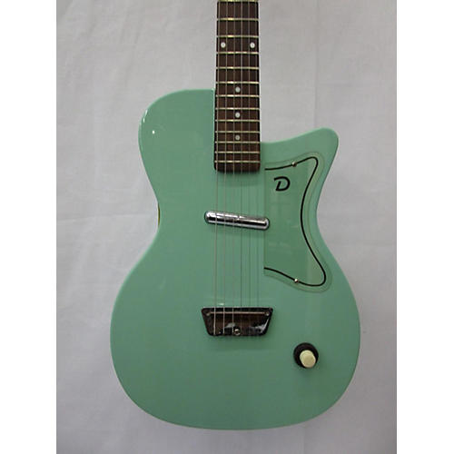 Danelectro U1 Solid Body Electric Guitar Seafoam Green