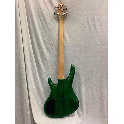 Washburn Rb 2502 Electric Bass Guitar Green Musician S Friend