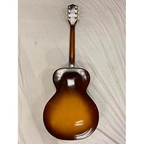 ギター Airline Acoustic Guitar Vintage Airline Black Diamond Art Deco hollow body acoustic