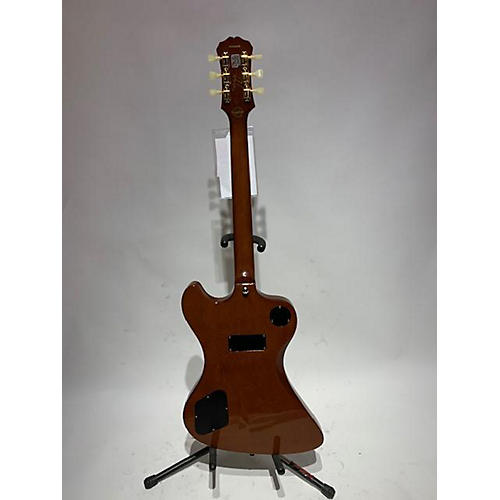 2017年製 Epiphone Lee Malia RD Custom 美品 Epiphone Lee Malia Custom RD Artisan - Walnut | Sweetwater