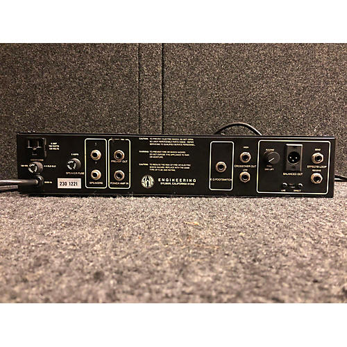 SWR STUDIO 220 Bass Amp Head | Musician's Friend