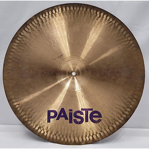 邦楽 I Paiste 20in 900 Series Purple Label Medium Multi Purpose Cymbal 40