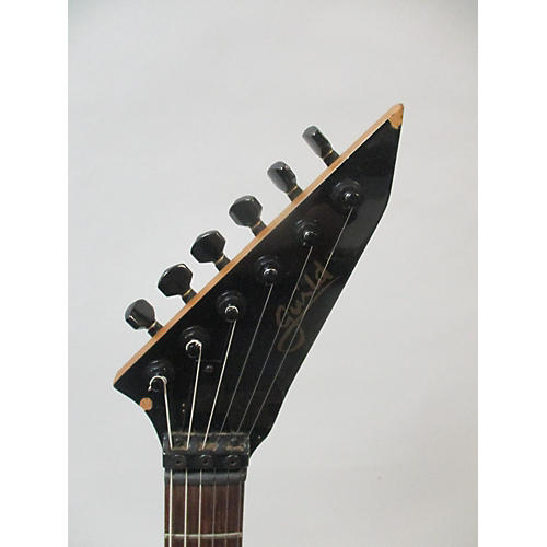 Vintage Guild 1984 S-281 Flyer Solid Body Electric Guitar Black