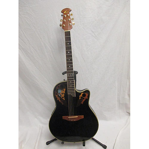 Ovation CS257 Celebrity Acoustic Electric Guitar Black