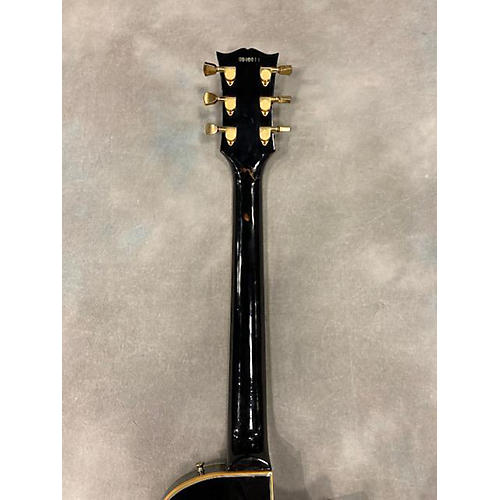 Used Orville By Gibson Les Paul Custom Black And Gold Solid