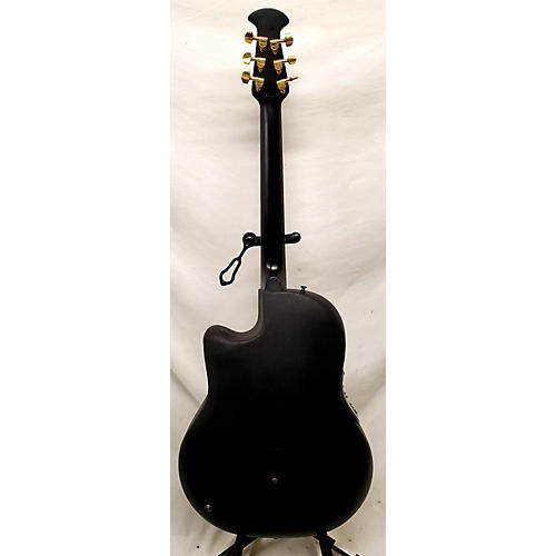 ovation CS257黒 おまけ付き Ovation CS257 Celebrity Deluxe Acoustic Electric Guitar