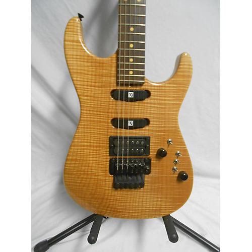 Vintage Tom Anderson 1988 GRAND AM FIGUERED MAPLE BODY Solid Body Electric  Guitar Natural | Musician's Friend