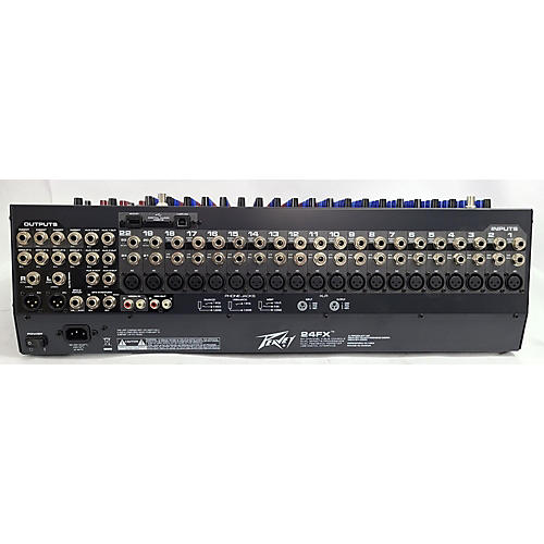 Peavey 24FX Unpowered Mixer | Musician's Friend