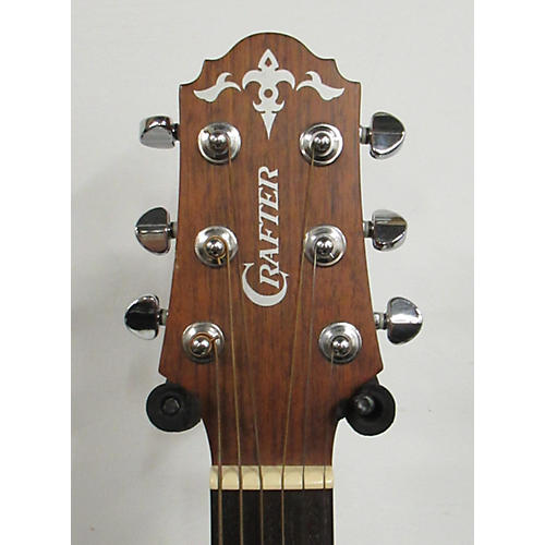 Crafter Guitars TRV23/N Acoustic Guitar Natural | Musician's Friend