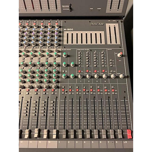 TASCAM M-1600 Unpowered Mixer | Musician's Friend