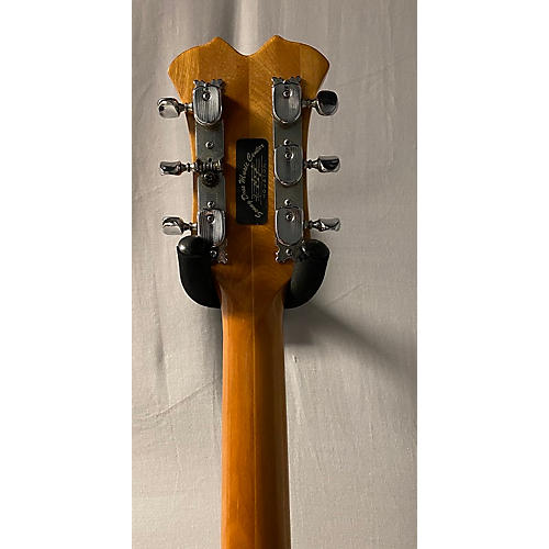 Vintage 1960s CONQUEROR BRUNO 2 Color Sunburst Hollow Body