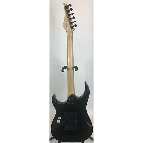 Used MASTERS LG507 Black Solid Body Electric Guitar Black | Musician's  Friend