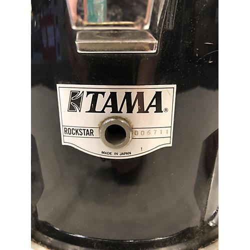 TAMA 10X10 Rockstar Series Tom Drum Black 147 | Musician's Friend