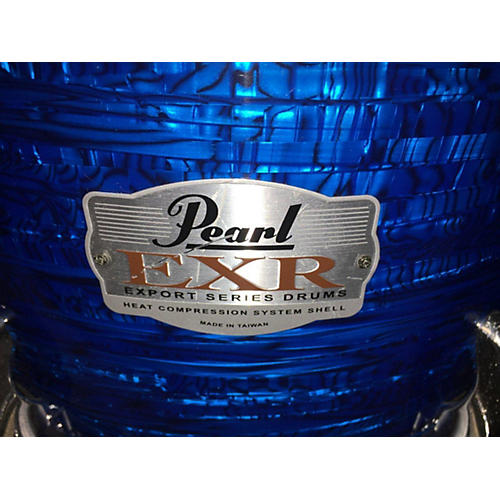 Pearl Export EXR SERIES Drum Kit Blue | Musician's Friend