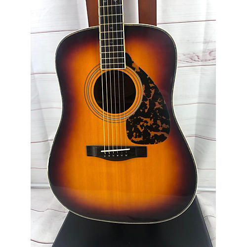 Yamaha DW-5S Acoustic Guitar Tobacco Sunburst | Musician's
