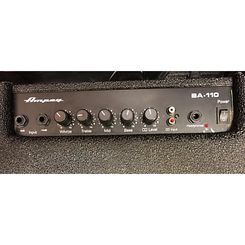 Ampeg BA110 35W 1x10 Bass Combo Amp | Musician's Friend