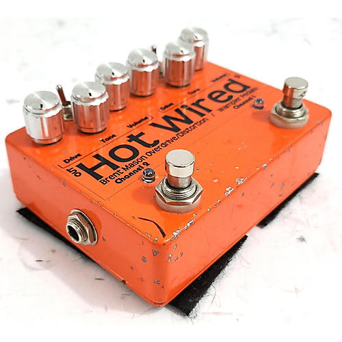 Wampler Hot Wired V1 Effect Pedal | Musician's Friend