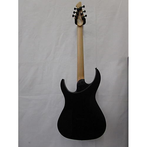 Used ACACIA HADES PRO SERIES Black Solid Body Electric Guitar
