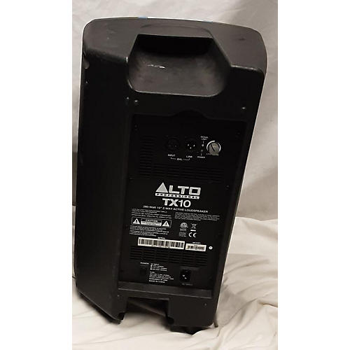 alto tx10 10in powered speaker