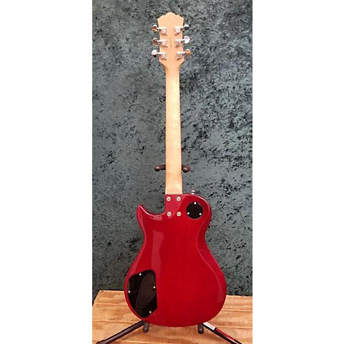 Washburn Win14 Solid Body Electric Guitar Trans Red