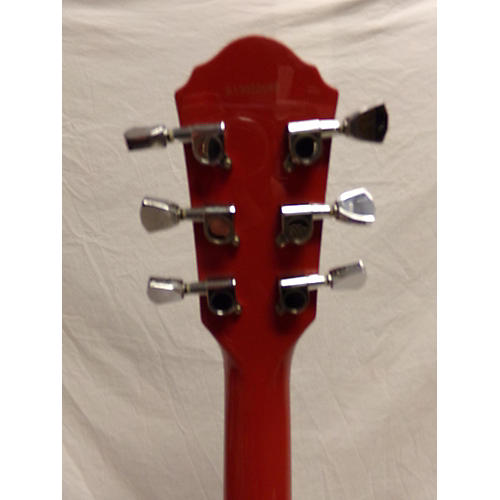 Oscar Schmidt OE30 DELTA KING Hollow Body Electric Guitar Red