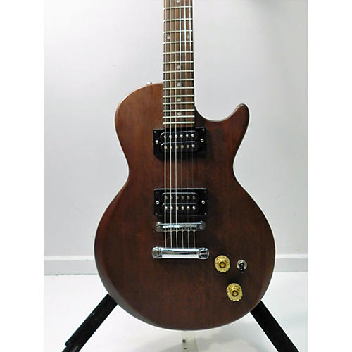 Used Hondo II H-732-wa Natural Walnut Solid Body Electric Guitar