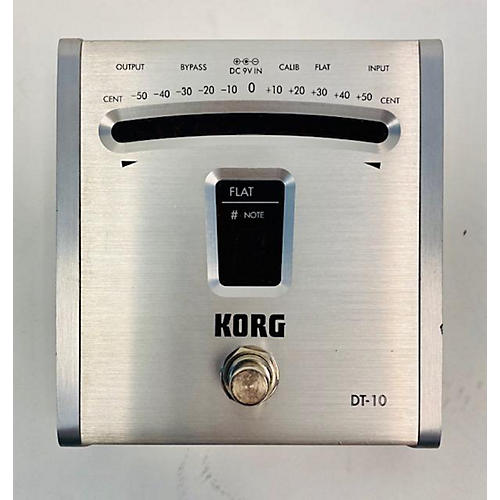 KORG DT-10 Tuner Pedal | Musician's Friend