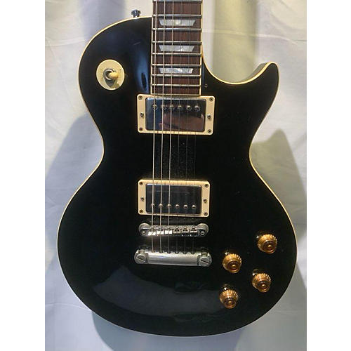Used Orville By Gibson Les Paul Standard Black Solid Body Electric