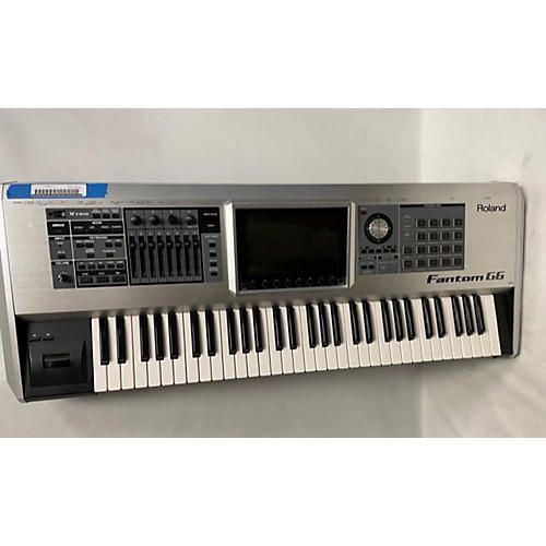 Roland Fantom G6 61 Key Keyboard Workstation | Musician's Friend