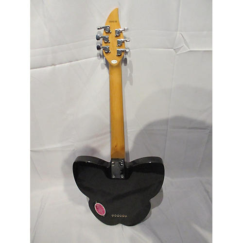 Daisy Rock Debutante Butterfly Short Scale Electric Guitar Purple