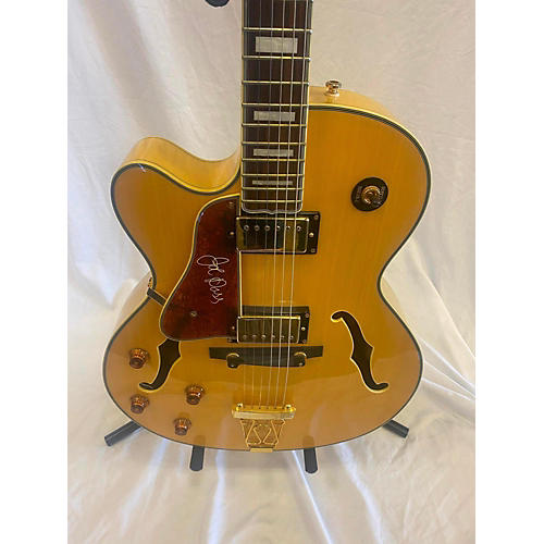 epiphone joe pass left handed