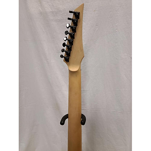 Agile Septor 827 8 String Solid Body Electric Guitar Green