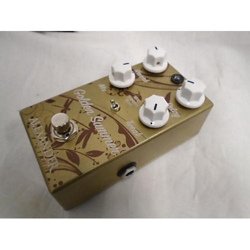 Used ALEXANDER PEDALS Golden Summer Effect Pedal | Musician's Friend