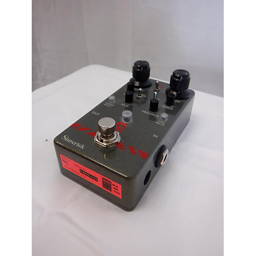 Used Sinvertek Drive N5 Distortion Pedal Effect Pedal | Musician's