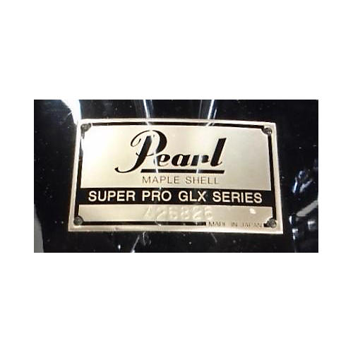 Pearl SUPER PRO GLX Drum Kit Black