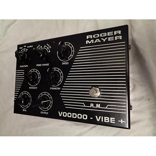 Roger Mayer Voodoo-Vibe Plus Effect Processor | Musician's Friend